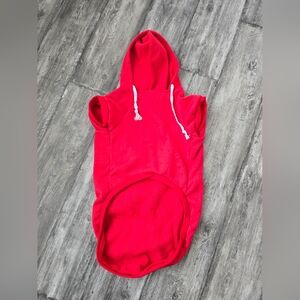Red dog Sweatshirt